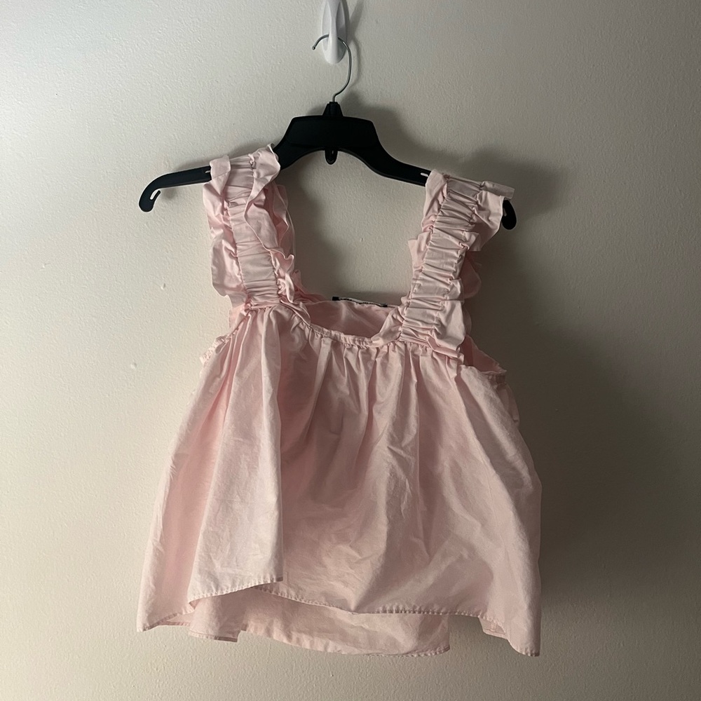 Pink Zara Blouse